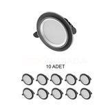 Cata Ct-5258 Zebra Led Armatür 6w 3 Renk 10’lu Paket