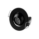 Cata CT-5268 1.5W Siyah Kasa Günışığı Power Led Ufo Spot