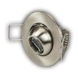 Cata Ct 5268 Ufo Yıldız 1.5W Sıva Altı Led Spot Satin Kasa Beyaz Işık 6400K Vitrin