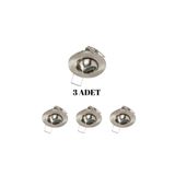 Cata CT-5268 Ufo Yıldız Spot 1.5W Beyaz Işık - 3’lü Paket
