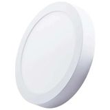 Cata CT-5271 25W Panel LED Armatür Beyaz Yuvarlak Sıva Üstü Metal Kasa Beyaz Işık 6400K - 6400K - Beyaz