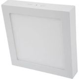 Cata CT-5272 25W Panel LED Armatür Beyaz Kare Sıva Üstü Işık Metal Kasa Beya Işık 6400k - 6400K - Beyaz