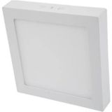 Cata CT-5272 30W Panel LED Armatür Beyaz Kare Sıva Üstü Metal Kasa Beyaz Işık 6400K - 6500K - Beyaz
