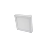 Cata CT-5272 30W Panel LED Armatür Beyaz Kare Sıva Üstü Metal Kasa Beyaz Işık 6400K