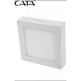 Cata Ct 5272 Sıva Üstü 25W Kare Led Spot 6400K Beyaz Işık