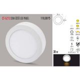Cata Ct-5273 30 Watt Sıva Üstü Led Armatür Yuvarlak Beyaz Işık