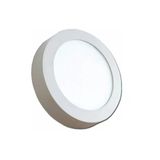 Cata Ct-5273 30W Panel Led Armatür Beyaz Yuvarlak Sıva Üstü Metal Kasa Beyaz Işık 6400K