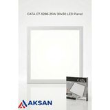Cata CT-5286 25W Clip-In LED Panel 30X30 Beyaz Işık 6400K 2700 Lümen ve Günışığı 3200K 2600 Lümen Metal Asma Tavan Armatürü - 3200K - Gün Işığı