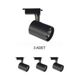Cata CT-5334 30w 4000k Beyaz 3’lü Paket Babil Led Ray Armatür