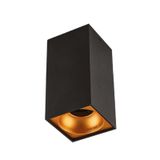 Cata CT-5417 Siyah Gold Bergama Sıva Üstü Armatür