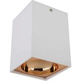Cata CT-5420 Bergama Sıva Üstü Dekoratif Armatür Beyaz-Gold GU10
