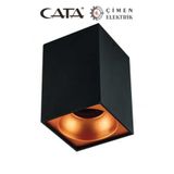 Cata Ct 5420 Siyah Bakir Dekoratif Spot Kasa G-10 Duy