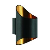 Cata CT-5426 12 Adet Ampulsuz Troya Siyah Gold Aplik