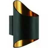 Cata CT-5426 Troya Sıva Üstü Siyah Gold Armatür