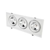 Cata CT-5502 Günışığı 3x30 W 4800 LM Halospot Led Armatür