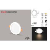 Cata CT-5645 6W 3200K Gün Işığı Plus 12 Adet LED Panel Armatür