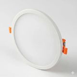 Cata CT-5647 15W Plus Ayarlanabilir Delik Çaplı Sıva Altı LED Panel Armatür, Çerçevesiz Yüksek Işık Güçlü Tavan Spot Lambası (Beyaz ve Günışığı Seçenekli) (Beyaz- 6400K, Adet, 1.0, 1)