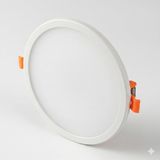 Cata CT-5647 15W Plus Ayarlanabilir Delik Çaplı Sıva Altı LED Panel Armatür, Çerçevesiz Yüksek Işık Güçlü Tavan Spot Lambası (Beyaz ve Günışığı Seçenekli) (Günışığı, Adet, 1.0, 1)