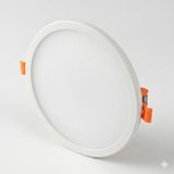 Cata CT-5647 15W Plus Ayarlanabilir Delik Çaplı Sıva Altı LED Panel Armatür, Çerçevesiz Yüksek Işık Güçlü Tavan Spot Lambası (Beyaz ve Günışığı Seçenekli) (Günışığı, Adet, 1.0, 1)