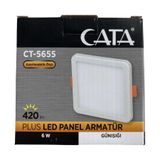 Cata CT-5655 Gün Işığı 6W Plus Led Panel Armatür