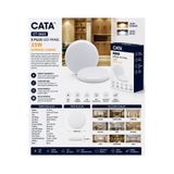 Cata CT-5663 X Plus LED Panel 35W Günışığı 3200K Sıva Üstü Yuvarlak LED Armatür