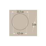 Cata CT-5664 40W 6400K Beyaz Sıva Üstü X Plus Led Panel Armatür