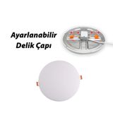 Cata CT-5665 55W 3200K Günışığı Sıva Üstü X Plus Led Panel Armatür