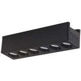 Cata Ct-5820 Cortez Magnetic Siyah Led Ray Spot