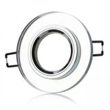 Cata Ct 6555 Ortanca Yuvarlak Dekoratif Cam Spot Kasası Gu10 Duy Vitrin