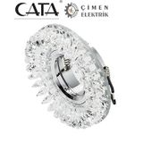 Cata Ct 6569 Menekse Kristal Cam Spot Kasasi