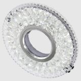 Cata CT-6583 Günışığı Hanımeli Led Çerçeveli Kristal Cam Spot