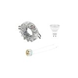 Cata Ct-6595 Gu-10 Duylu Karanfil Dekoratif Cam Spot