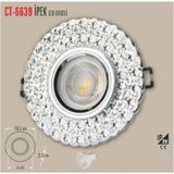 Cata CT-6639 İpek 6 Adet Cam Spot