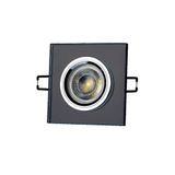 Cata Ct-6647 Yeşim Dekoratif Cam Spot Gu10 Duylu Beyaz Led Ampullu Takım