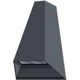 Cata CT-7063 Dış Mekan Malta Günışığı LED Aplik Siyah Kasa Güçlü Işık Yönü ve Modern Tasarım