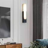 CATA CT-7067 10W Hawai LED Aplik Dış Mekan Duvar Armatürü Modern Bahçe Duvar Lambası 3200K Günışığı