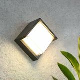 Cata Ct-7074 Dominik 15W Ip54 Su Geçirmez Dış Mekan Led Aplik Sıva Üstü Duvar Armatürü Günışığı 3200K