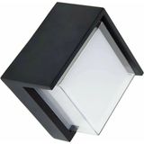 Cata CT-7078 Dominik LED Bahçe Aplik 7W 3200K Günışığı Siyah Kasa Sıva Üstü Dış Mekan Ip - Çok Renkli