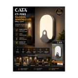 Cata CT-7093 20W PALERMO SENSÖRLÜ LED DUVAR ARMATÜRÜ GÜN IŞIĞI