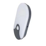 Cata CT-7093 4000K Ilık Beyaz 20W Metal Sıva Üstü Sensörlü LED Bahçe Armatürü