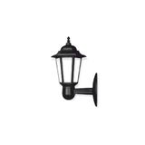 Cata CT-7110 E27 42 cm Siyah Parma Bahçe Fener Aplik