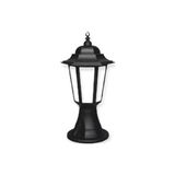 Cata CT-7111 Parma Bahçe Armatürü 42CM - Beyaz