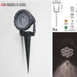Cata CT-7304Y 12 W Yeşil Led Solar Bahçe Armatür