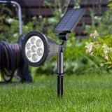 Cata Ct-7310 7 W Günışığı 34 cm Solar Bahçe Armatürü