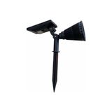Cata Ct-7310 Solar Bahçe Armatürü 7W Dış Mekan Kullanımı İçin Su Geçirmez IP65 - Sarı