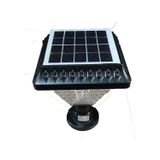 Cata CT-7315 30 W 6400K Solar Set Üstü 8 Adet Bahçe Armatürü
