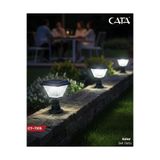Cata CT-7315 RİVA SOLAR SET ÜSTÜ 30W BEYAZ IŞIK BAHÇE AYDINLATMASI