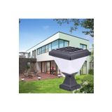 Cata Ct-7315 Solar Bahçe Set Üstü Armatür Lambası 30w Dış Mekan Aydınlatma 6500k Beyaz Işık