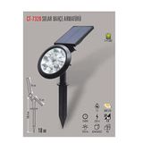 Cata CT-7320 18W Günışığı Şarjlı Solar Bahçe Armatürü