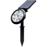 Cata CT-7320A 18W Solar Bahçe Armatürü Amber Renkli Güneş Enerjisi ile Çalışan Estetik Aydınlatma